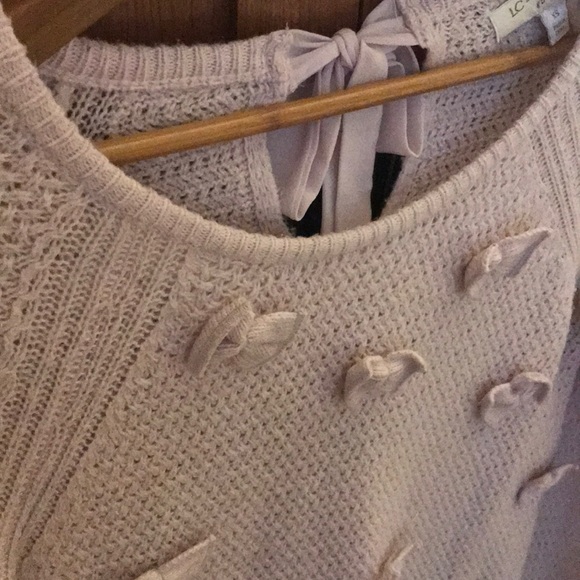 Lauren Conrad Runway Bow Sweater - Picture 3 of 4